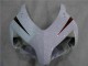 2004-2005 Blanc Rouge Honda CBR1000RR Carénage Moto 2004-2005 Blanc Rouge Honda CBR1000RR Carénage Moto