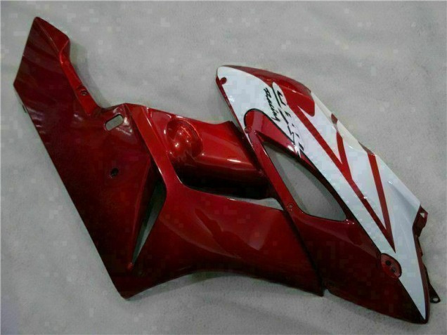 2004-2005 Blanc Rouge Honda CBR1000RR Carénage Moto 2004-2005 Blanc Rouge Honda CBR1000RR Carénage Moto