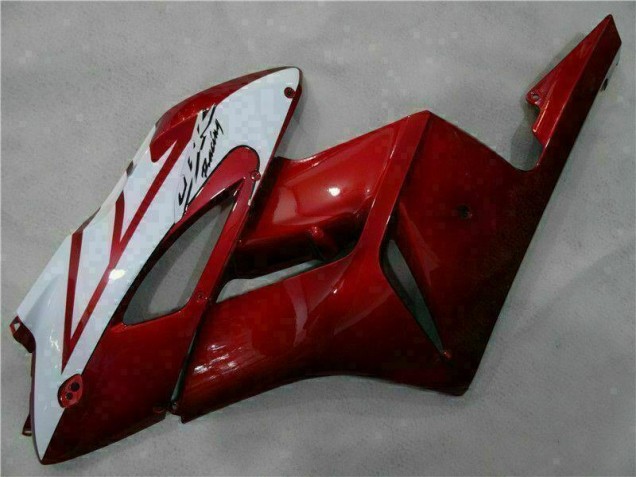 2004-2005 Blanc Rouge Honda CBR1000RR Carénage Moto 2004-2005 Blanc Rouge Honda CBR1000RR Carénage Moto