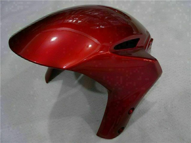 2004-2005 Blanc Rouge Honda CBR1000RR Carénage Moto 2004-2005 Blanc Rouge Honda CBR1000RR Carénage Moto