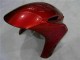 2004-2005 Blanc Rouge Honda CBR1000RR Carénage Moto 2004-2005 Blanc Rouge Honda CBR1000RR Carénage Moto