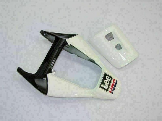 2004-2005 Blanc Rouge Honda CBR1000RR Kit Carénages Motos Complet 2004-2005 Blanc Rouge Honda CBR1000RR Kit Carénages Motos Complet