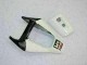 2004-2005 Blanc Rouge Honda CBR1000RR Kit Carénages Motos Complet 2004-2005 Blanc Rouge Honda CBR1000RR Kit Carénages Motos Complet