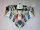 2004-2005 Blanc Rouge Honda CBR1000RR Kit Carénages Motos Complet 2004-2005 Blanc Rouge Honda CBR1000RR Kit Carénages Motos Complet