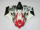 2004-2005 Blanc Rouge Noir Honda CBR1000RR Carénage Moto 2004-2005 Blanc Rouge Noir Honda CBR1000RR Carénage Moto