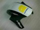 2004-2005 Blanc Vert Hannspree 52 Honda CBR1000RR Carénage Moto 2004-2005 Blanc Vert Hannspree 52 Honda CBR1000RR Carénage Moto