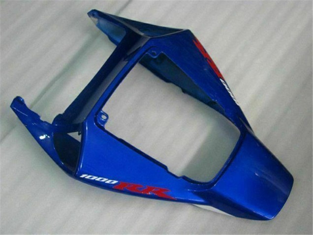 2004-2005 Bleu Blanc Honda CBR1000RR Carénage Moto 2004-2005 Bleu Blanc Honda CBR1000RR Carénage Moto