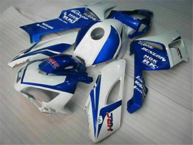 2004-2005 Bleu Blanc Honda CBR1000RR Carénage Moto
