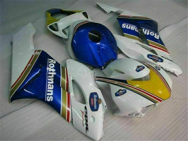 2004-2005 Bleu Blanc Honda CBR1000RR Carrosserie Moto