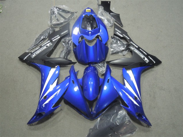 2004-2005 Bleu Blanc Honda CBR1000RR Kit Carénages Motos 2004-2005 Bleu Blanc Honda CBR1000RR Kit Carénages Motos