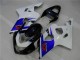 2004-2005 Bleu Blanc Suzuki GSXR 600/750 Carrosserie Moto