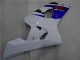 2004-2005 Bleu Blanc Suzuki GSXR 600/750 Carrosserie Moto