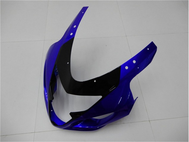 2004-2005 Bleu Noir Suzuki GSXR 600/750 Carénages Moto 2004-2005 Bleu Noir Suzuki GSXR 600/750 Carénages Moto