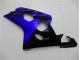2004-2005 Bleu Noir Suzuki GSXR 600/750 Carénages Moto 2004-2005 Bleu Noir Suzuki GSXR 600/750 Carénages Moto