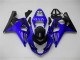 2004-2005 Bleu Noir Suzuki GSXR 600/750 Carénages Moto 2004-2005 Bleu Noir Suzuki GSXR 600/750 Carénages Moto