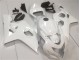 2004-2005 Brillant Blanc Suzuki GSXR 600/750 Carénage Moto 2004-2005 Brillant Blanc Suzuki GSXR 600/750 Carénage Moto