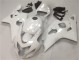 2004-2005 Brillant Blanc Suzuki GSXR 600/750 Carénage Moto 2004-2005 Brillant Blanc Suzuki GSXR 600/750 Carénage Moto
