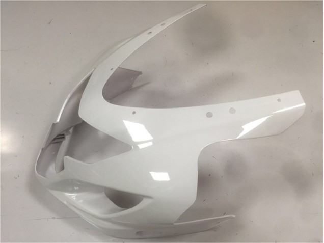 2004-2005 Brillant Blanc Suzuki GSXR 600/750 Carénage Moto 2004-2005 Brillant Blanc Suzuki GSXR 600/750 Carénage Moto