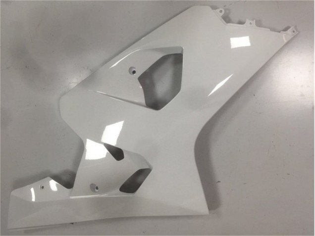 2004-2005 Brillant Blanc Suzuki GSXR 600/750 Carénage Moto 2004-2005 Brillant Blanc Suzuki GSXR 600/750 Carénage Moto
