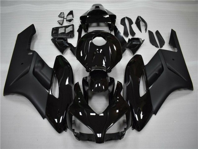 2004-2005 Brillant Noir Mat Honda CBR1000RR Carénage Moto 2004-2005 Brillant Noir Mat Honda CBR1000RR Carénage Moto