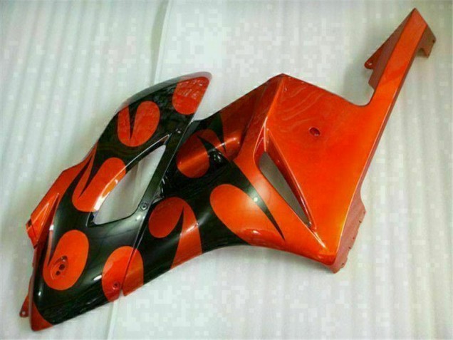 2004-2005 Brun Noir Honda CBR1000RR Carénage Moto