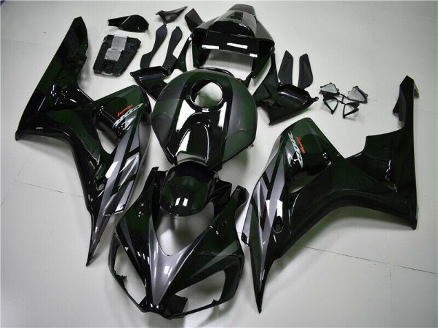 2004-2005 Gris Noir Honda CBR1000RR Carénage Moto 2004-2005 Gris Noir Honda CBR1000RR Carénage Moto