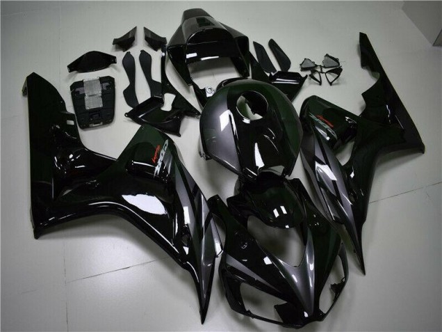 2004-2005 Gris Noir Honda CBR1000RR Carénage Moto 2004-2005 Gris Noir Honda CBR1000RR Carénage Moto