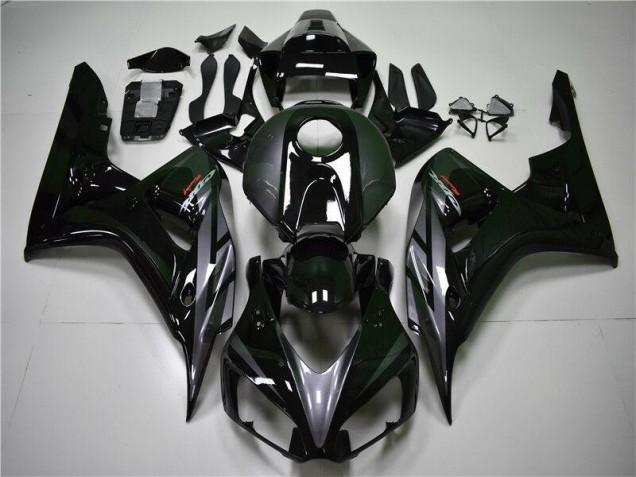 2004-2005 Gris Noir Honda CBR1000RR Carénage Moto 2004-2005 Gris Noir Honda CBR1000RR Carénage Moto