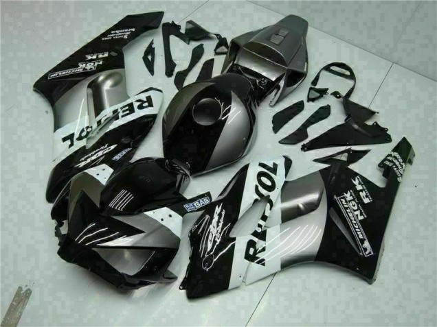 2004-2005 Gris Noir Repsol Honda CBR1000RR Carénage Moto 2004-2005 Gris Noir Repsol Honda CBR1000RR Carénage Moto