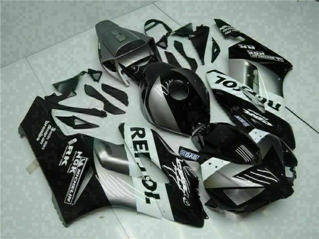 2004-2005 Gris Noir Repsol Honda CBR1000RR Carénage Moto 2004-2005 Gris Noir Repsol Honda CBR1000RR Carénage Moto