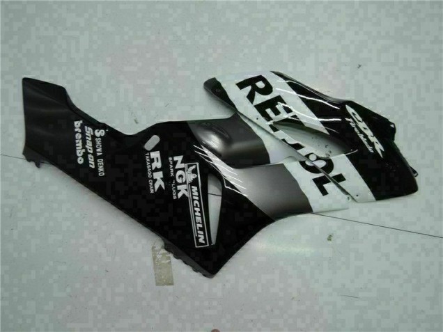 2004-2005 Gris Noir Repsol Honda CBR1000RR Carénage Moto 2004-2005 Gris Noir Repsol Honda CBR1000RR Carénage Moto
