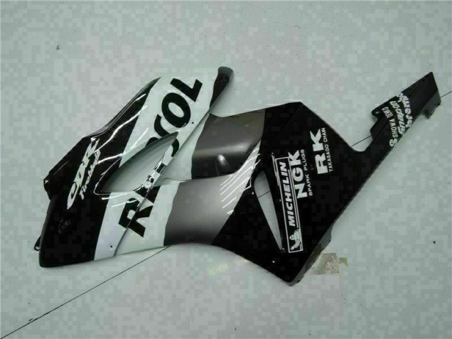 2004-2005 Gris Noir Repsol Honda CBR1000RR Carénage Moto 2004-2005 Gris Noir Repsol Honda CBR1000RR Carénage Moto