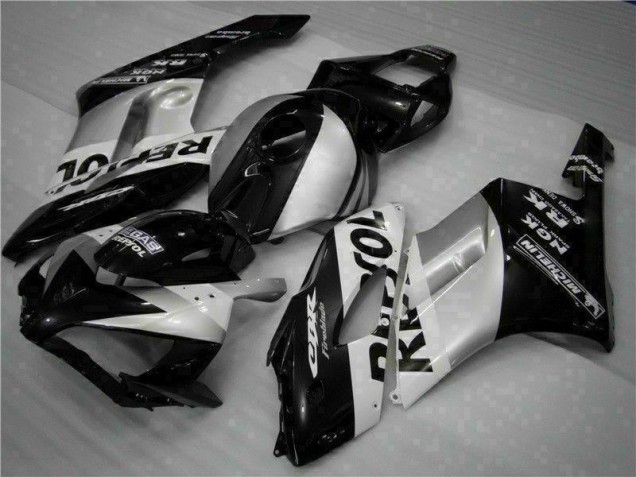 2004-2005 Noir Argent Repsol Honda CBR1000RR Carénages Moto 2004-2005 Noir Argent Repsol Honda CBR1000RR Carénages Moto