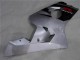 2004-2005 Noir Argent Suzuki GSXR 600/750 Carénage Moto 2004-2005 Noir Argent Suzuki GSXR 600/750 Carénage Moto