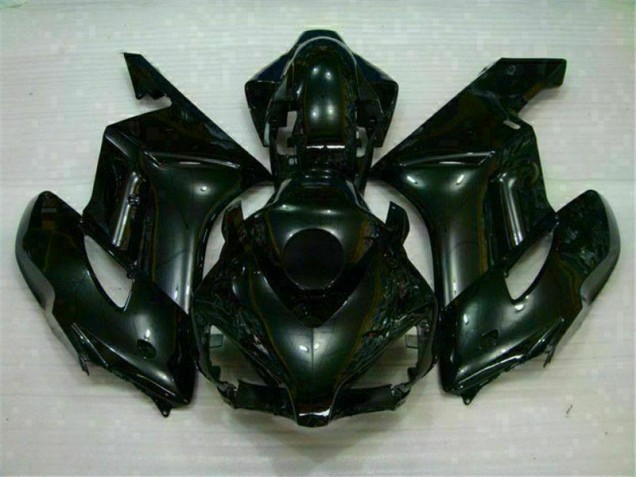 2004-2005 Noir Brillant Honda CBR1000RR Carénages Moto 2004-2005 Noir Brillant Honda CBR1000RR Carénages Moto
