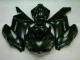 2004-2005 Noir Brillant Honda CBR1000RR Carénages Moto 2004-2005 Noir Brillant Honda CBR1000RR Carénages Moto