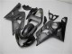 2004-2005 Noir Gris Suzuki GSXR 600/750 Carénage Moto 2004-2005 Noir Gris Suzuki GSXR 600/750 Carénage Moto
