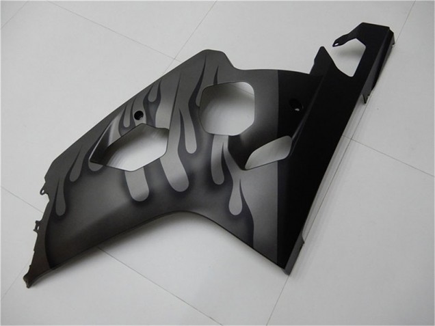 2004-2005 Noir Gris Suzuki GSXR 600/750 Carénage Moto 2004-2005 Noir Gris Suzuki GSXR 600/750 Carénage Moto