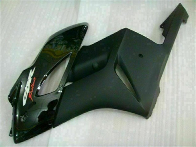 2004-2005 Noir Honda CBR1000RR Kit Carénages Motos & Plastique 2004-2005 Noir Honda CBR1000RR Kit Carénages Motos & Plastique