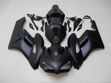 2004-2005 Noir Mat Honda CBR1000RR Carénage Moto