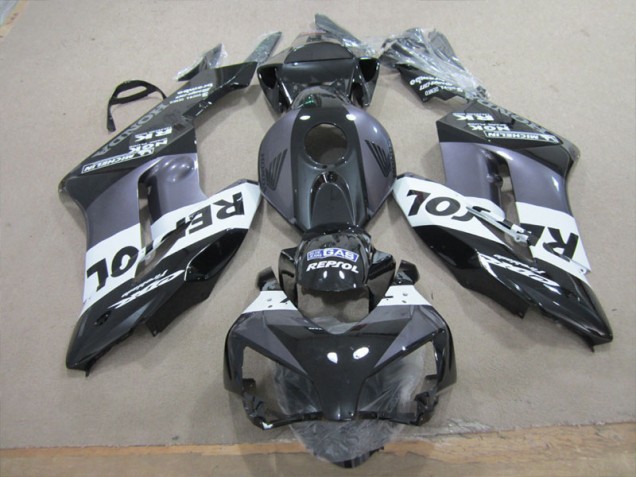 2004-2005 Noir Repsol Honda CBR1000RR Carénage Moto 2004-2005 Noir Repsol Honda CBR1000RR Carénage Moto