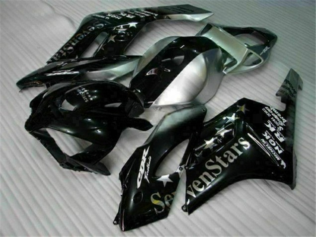 2004-2005 Noir SevenStars Honda CBR1000RR Carénage Moto 2004-2005 Noir SevenStars Honda CBR1000RR Carénage Moto