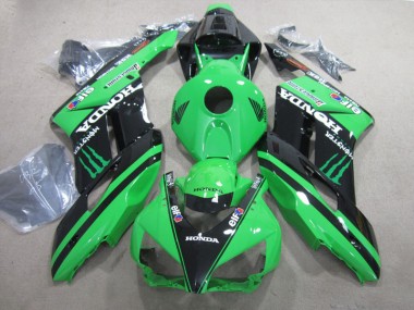 2004-2005 Noir Vert Monster Honda CBR1000RR Carénage Moto