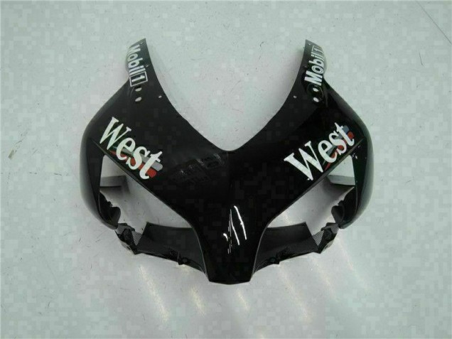 2004-2005 Noir West Honda CBR1000RR Carénage Moto 2004-2005 Noir West Honda CBR1000RR Carénage Moto
