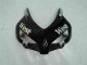 2004-2005 Noir West Honda CBR1000RR Carénage Moto 2004-2005 Noir West Honda CBR1000RR Carénage Moto