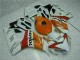 2004-2005 Orange Blanc Repsol Honda CBR1000RR Carénage Moto 2004-2005 Orange Blanc Repsol Honda CBR1000RR Carénage Moto
