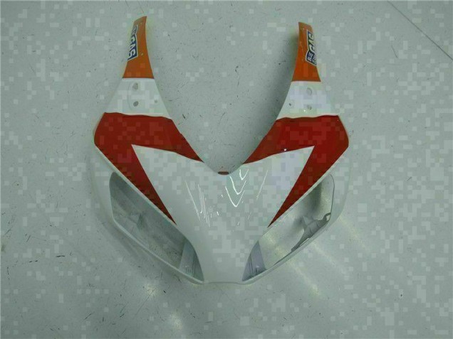 2004-2005 Orange Blanc Repsol Honda CBR1000RR Carénage Moto 2004-2005 Orange Blanc Repsol Honda CBR1000RR Carénage Moto