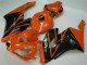 2004-2005 Orange Honda CBR1000RR Carénages Moto 2004-2005 Orange Honda CBR1000RR Carénages Moto