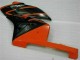2004-2005 Orange Honda CBR1000RR Carénages Moto 2004-2005 Orange Honda CBR1000RR Carénages Moto
