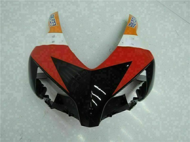2004-2005 Orange Noir Repsol Honda CBR1000RR Carénage Moto